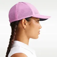 Nike Dri-FIT ADV Club Structuколір червоний Swoosh Cap колір фіолетовий