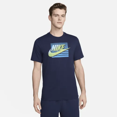 Nike Sportswear мужские футболка синий