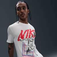 NikeCourt мужские Tennis футболка цвет белый