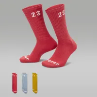 Nike Jordan Essentials Crew носки (3 пары) многоцветный