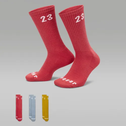 Nike Jordan Essentials Crew носки (3 пары) многоцветный