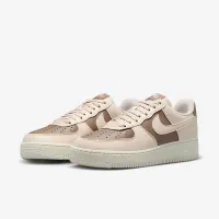 Nike Air Force 1 '07 жіноча Кросівки колір коричневий