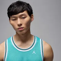 Nike Jordan Essentials чоловічі Summer Jersey колір зелений