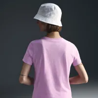Nike Sportswear Essentials женская Logo футболка Pink