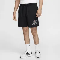 Nike Club чоловічі Woven Flow шорти колір чорний