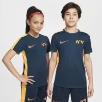 Nike Kylian Mbappé Big дитячі Dri-FIT Academy Soccer Top блакитний