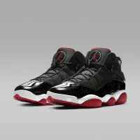 Nike Jordan 6 Rings чоловічі Кросівки колір чорний