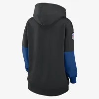 Indianapolis Colts Sideline Essential жіноча Nike NFL Pullover Толстовка з капюшоном колір чорний
