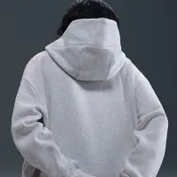 Nike Sportswear Phoenix Fleece женская оверсайз Full-Zip Толстовка с капюшоном цвет коричневый