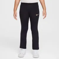 Nike Dri-FIT Swoosh Spirit Little дитячі 2-Piece лосіни комплект колір чорний