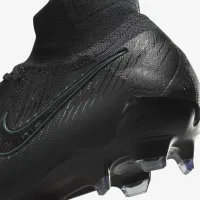 Nike Phantom Luna 2 Elite FG High-Top футбольні бутси колір чорний