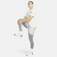 Nike Unlimited чоловічі Water-Repellent Zippeколір червоний Cuff Versatile Pants колір сірий
