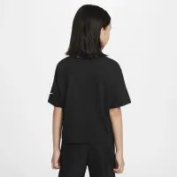 Nike Femme Pop Little детские футболка цвет черный