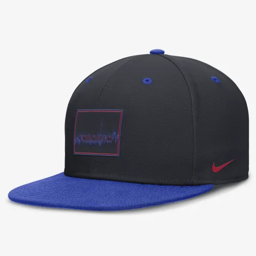 Toronto синий Jays City Connect True мужские Nike Dri-FIT MLB Fitted Hat синий