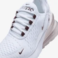 Nike Air Max 270 Big детские Кроссовки цвет белый