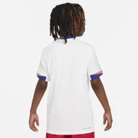 USMNT 2024 Match Home Big детские Nike Dri-FIT ADV Soccer Authentic Jersey цвет белый