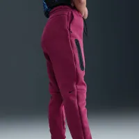 Nike Sportswear Tech Fleece Girls' Joggers цвет фиолетовый
