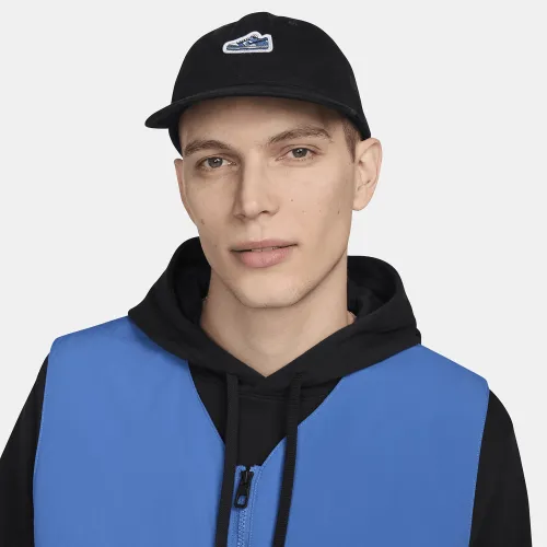 Nike Club Unstructuцвет красный Dunk Patch Cap цвет черный