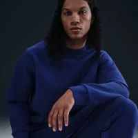 Nike 24.7 ImpossiblySoft мужские Dri-FIT Crew синий