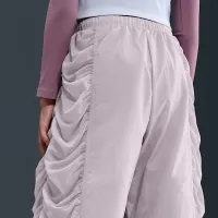 Nike Sportswear Girls' Woven Pants колір фіолетовий