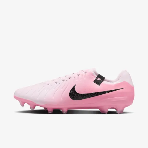 Nike Tiempo Legend 10 Pro FG Low-Top футбольные бутсы Pink