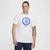 Chelsea FC мужские Nike Soccer футболка цвет белый