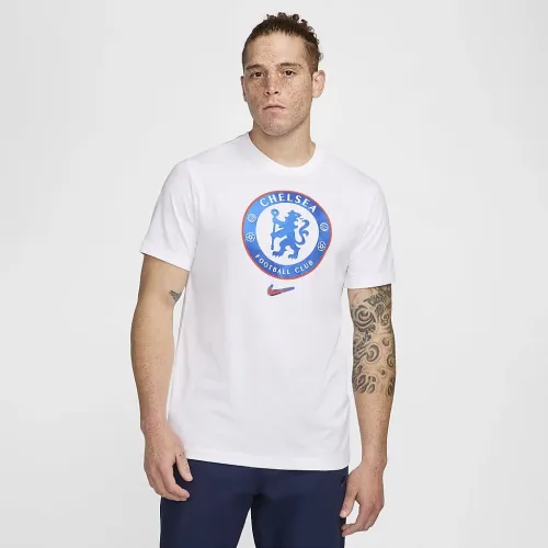 Chelsea FC мужские Nike Soccer футболка цвет белый