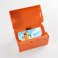 Nike Gift Card Mailed in a Mini Nike Shoebox многоцветный