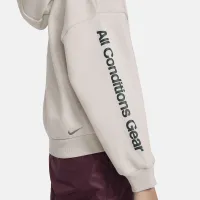 Nike ACG Icon Fleece Big детские Pullover Толстовка с капюшоном цвет коричневый