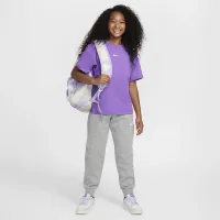 Nike Sportswear Essential Big детские (Girls') футболка цвет фиолетовый
