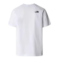 Футболка The North Face Raglan цвет красныйbox 0A87NJZI51 - Белые