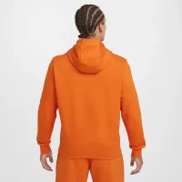 Nike Sportswear Club Fleece мужские Graphic Pullover Толстовка с капюшоном Orange
