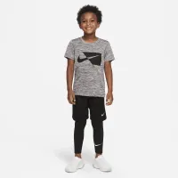 Nike Pro Little дитячі Dri-FIT Tights колір чорний