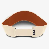 Texas Longhorns Primetime Ace мужские Nike Dri-FIT College Adjustable Visor цвет коричневый