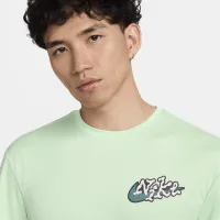 Nike Swim чоловічі Short-Sleeve Hydroguard колір зелений