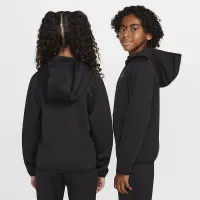Nike Big детские Therma-FIT Winterized тренировочные Толстовка с капюшоном цвет черный