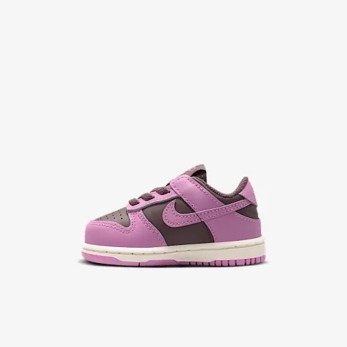 Nike Dunk Low Baby/Toddler Кроссовки цвет фиолетовый