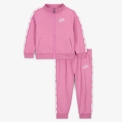 Nike Dri-FIT Baby (12-24M) Logo Taping 2-Piece Full-Zip комплект Pink
