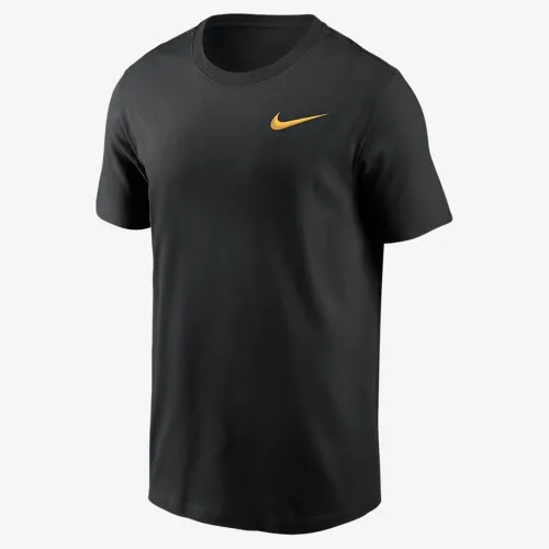 Nike чоловічі Dri-FIT Tennis футболка колір чорний