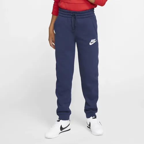 Nike Sportswear Club Fleece Big детские Pants синий