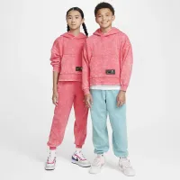 Nike Culture Of баскетбольні Big дитячі Fleece Pullover Толстовка з капюшоном Pink