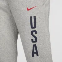 USA Practice жіноча Nike баскетбольні Fleece Pant колір сірий