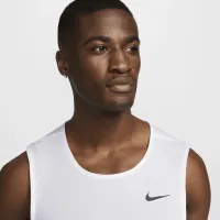Nike Ready чоловічі Dri-FIT Fitness Tank колір білий