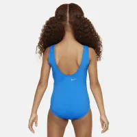 Nike Swim Little дитячі (Girls') U-Back One-Piece Swimsuit блакитний
