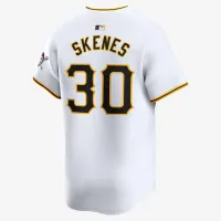 Paul Skenes Pittsburgh Pirates мужские Nike Dri-FIT ADV MLB Limited Jersey цвет белый
