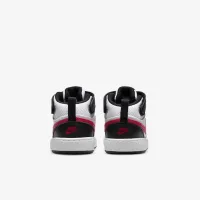 Nike Court Borough Mid 2 Baby/Toddler Кроссовки цвет белый