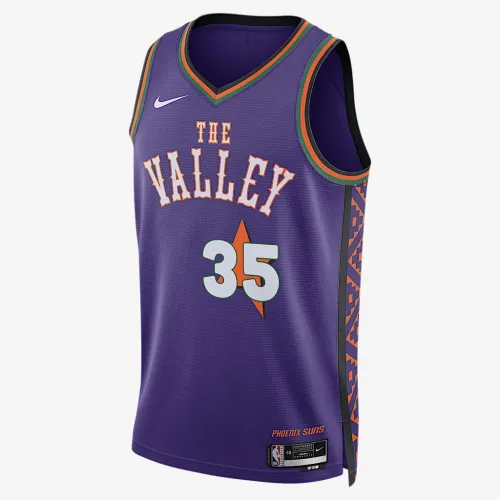 Kevin Durant Phoenix Suns 2024/25 City Edition чоловічі Nike Dri-FIT NBA Swingman Jersey колір фіолетовий