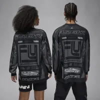Nike Jordan MVP мужские Printed Long-Sleeve Top цвет черный