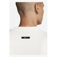 Nike Sportswear Tech Fleece Reimagined мужские оверсайз Short-Sleeve свитшот цвет белый
