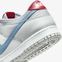 Nike Dunk Low мужские Кроссовки цвет серый